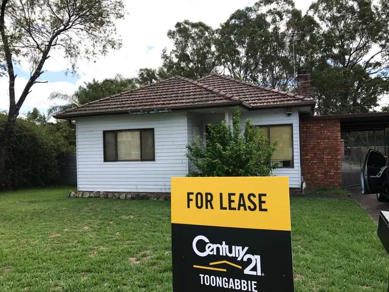 LEASED BY C21 TOONGABBIE RENTALS TEAM !!! OPEN HOME CANCELLED