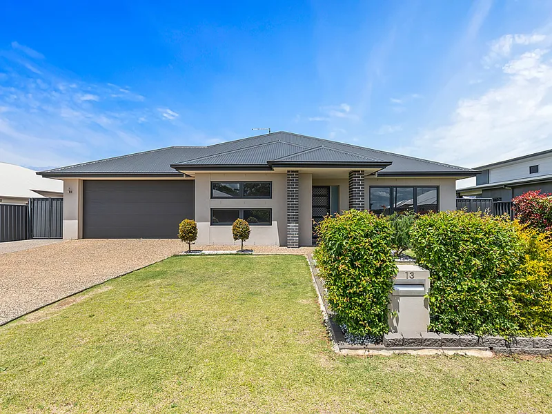 Quality Built Family Home in a Beautiful Estate with a shed!