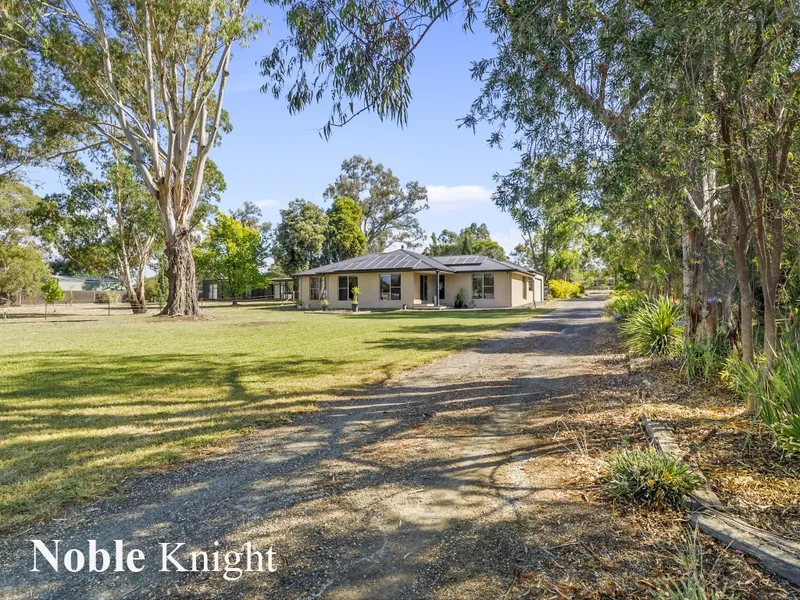 2.5 Acres in town – Endless Possibilities
