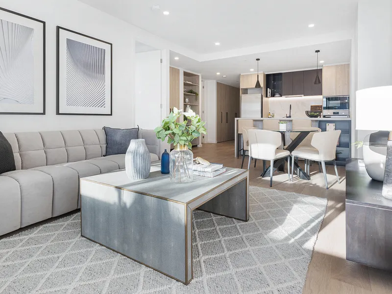 202 - 2 bed residence with north-facing balcony