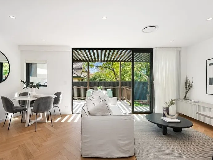 Brand new terraces