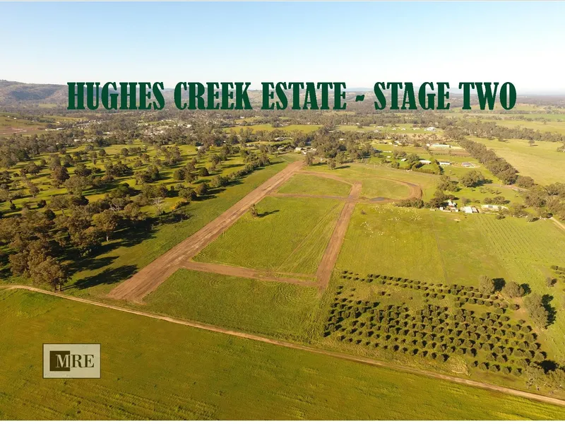 STAGE 2 - HUGHES CREEK ESTATE