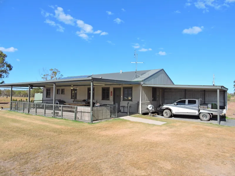 703 Acre Grazing Lifestyle Property