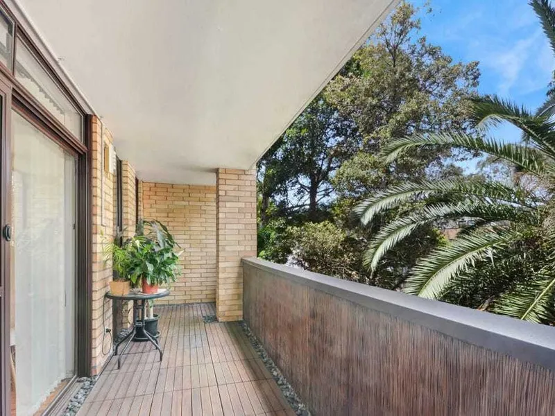 Leafy Apartment in One of Lane Cove's Best Streets