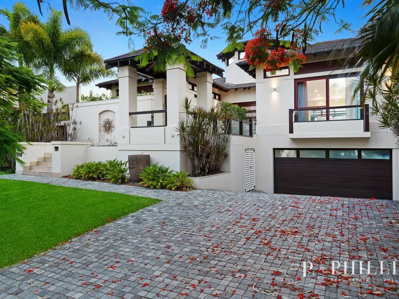 Mediterranean elegance, a timeless allure, full concrete construction