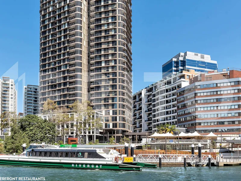 BRAND NEW LUXURY WATERFRONT APARTMENTS NOW RENTING IN THE HEART OF PARRAMATTA