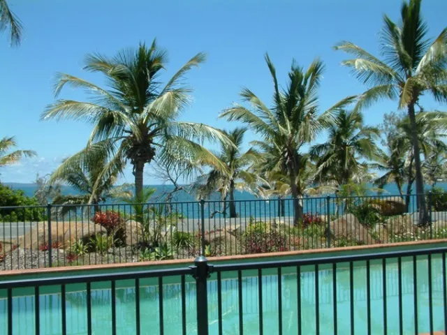 Spacious Fully Furnished 2 Bedroom Apartment Across Road From Beach