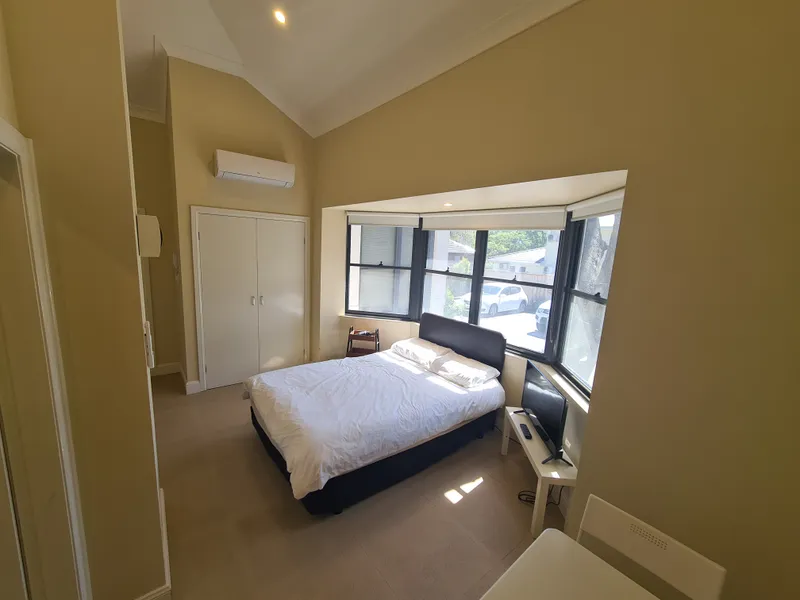 Modern self contained studio