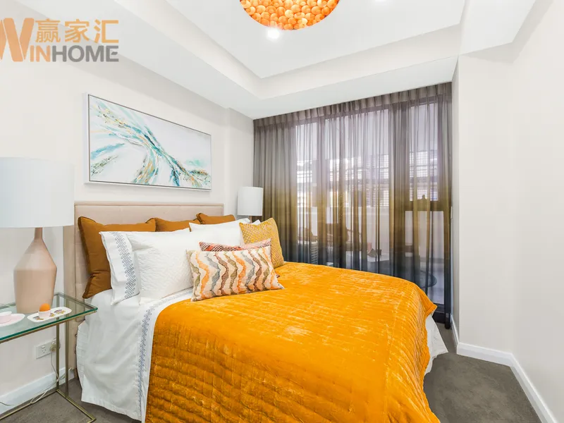 The Vibrant Heart of Parramatta: a Premium Apartment in a Superb Location