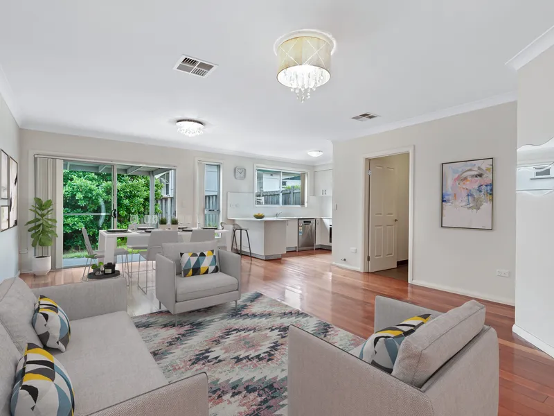 SUPERBLY LOCATED - SPACIOUS TOWNHOUSE