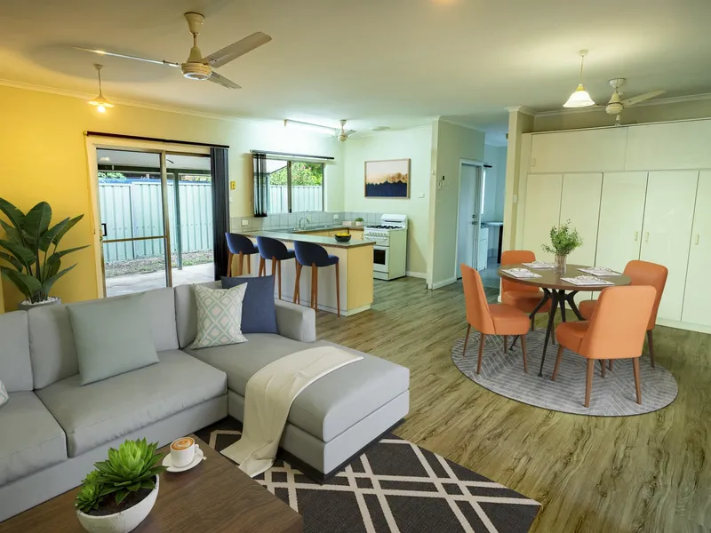 GREAT FIRST HOME OR WORKERS ACCOMODATION - MINIMAL MAINTENANCE