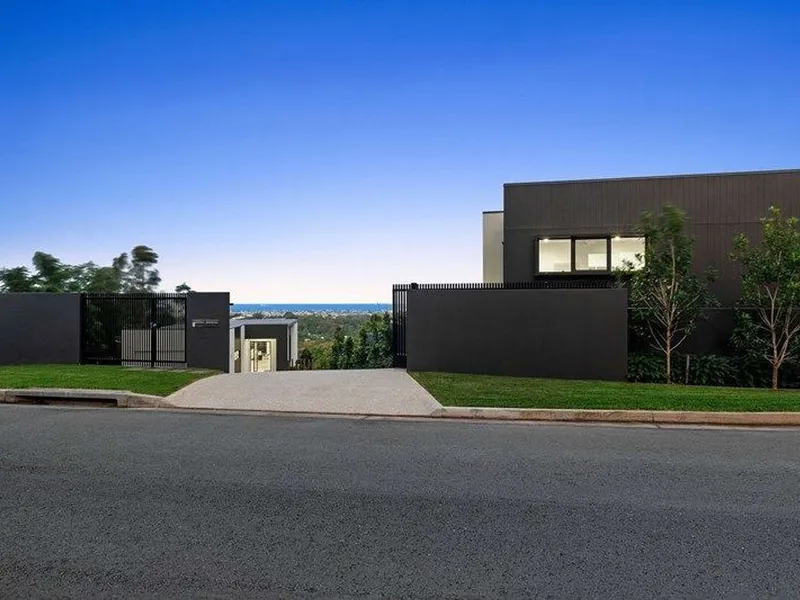 Sleek and sophisticated with panoramic coastal views