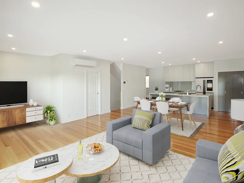 Exclusive low maintenance living