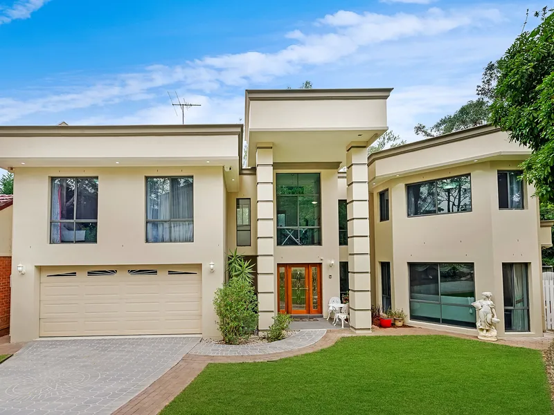 Unique Architecture In a Winning Location!