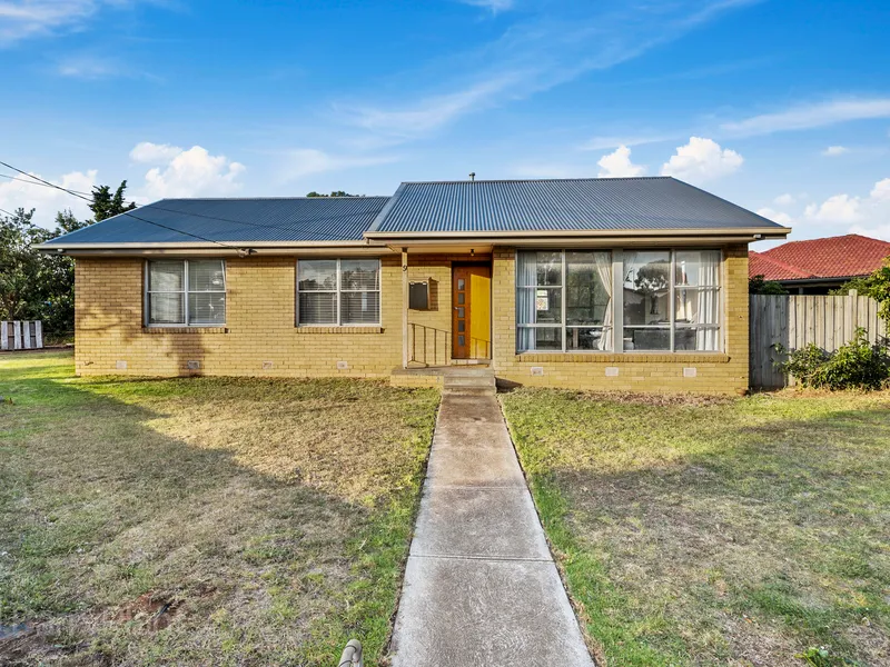 An opportunity like no other.