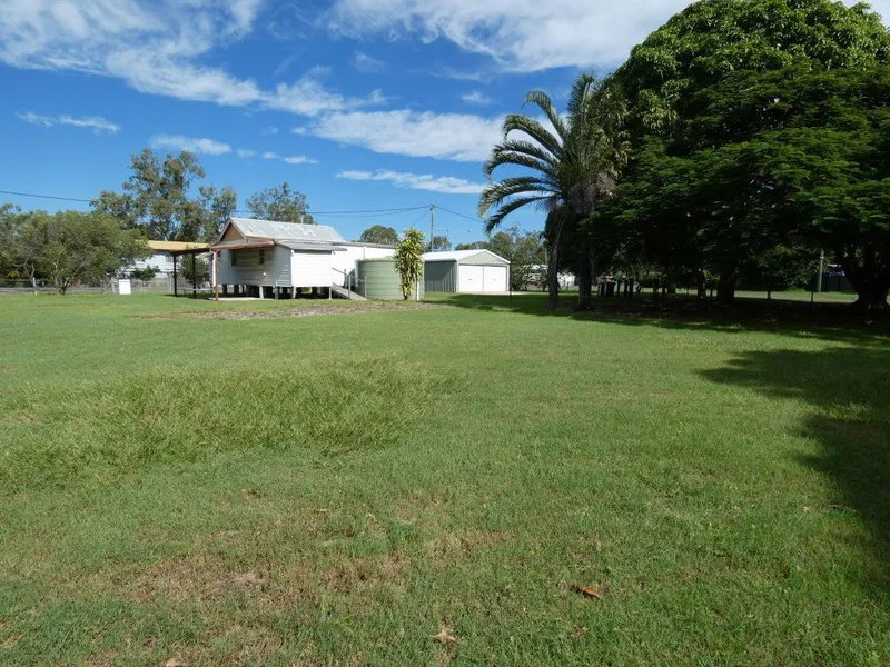 APPROX. 1/2 ACRE IN TOWN WITH OPTIONS