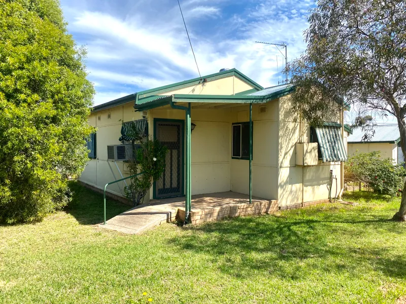 Low Maintenance Two Bedroom Home
