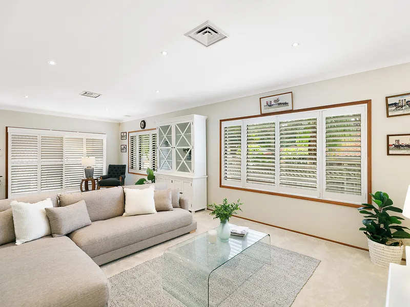 Expansive family home in sought after Estate