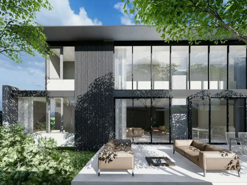 Approved Plans/Permits For 2 Architecturally Designed Residences