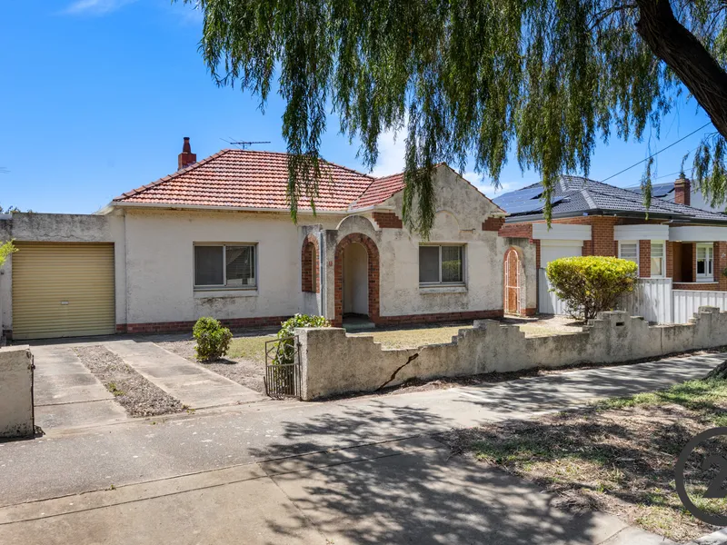 Coastal Strip, North facing rear and Potential galore!