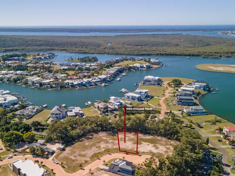 Easting Facing Sanctuary Cove Parkside Living is Perfect for Families