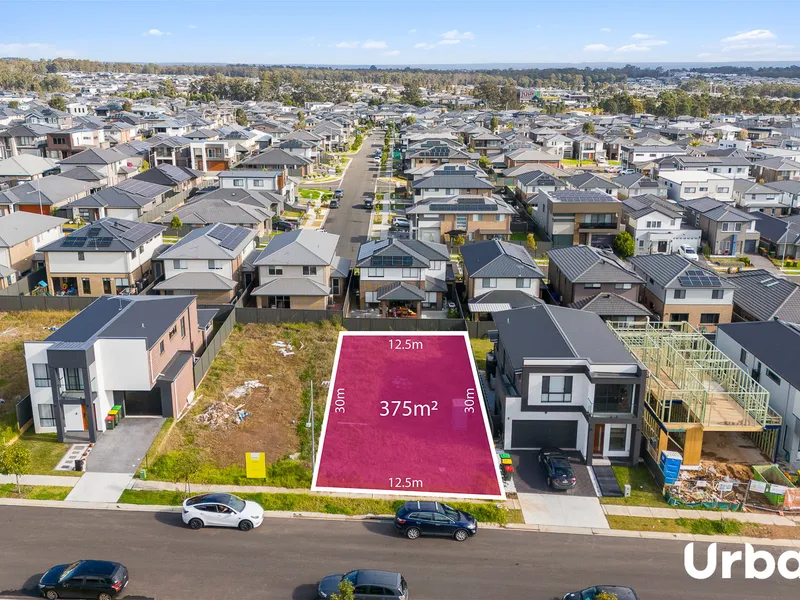 Prime North-Facing Land with DA Approval for 39sq Home | Build Your Future Here