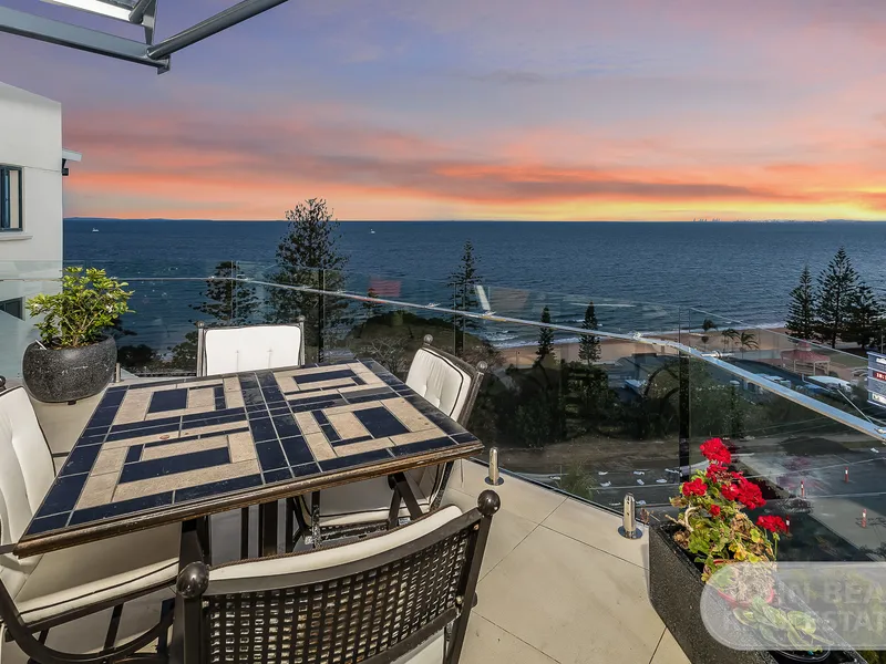 Fully Furnished Penthouse with Ocean Views & private Rooftop Terrace CONTACT JULIE SYKES 0438 050 110.