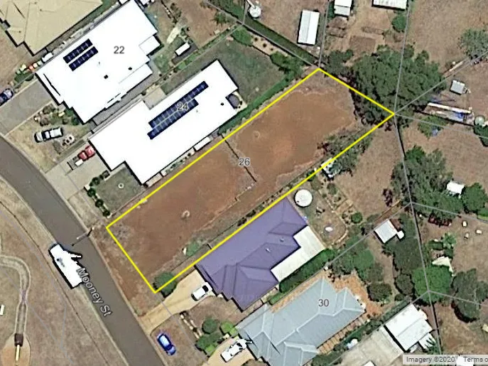 Cul-de-sac Street - Vacant Land!