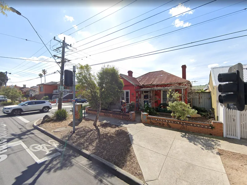 Prime location with permit in process