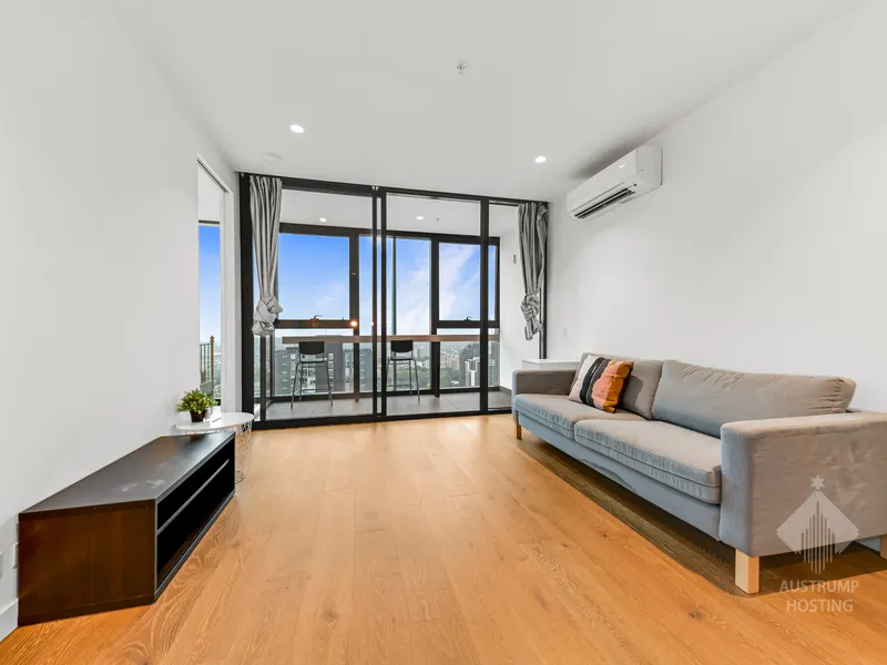 Victoria One- City view 2Bed+2Bath apartment located on level 50