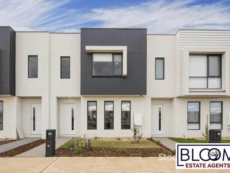 A brand new town house in Truganina