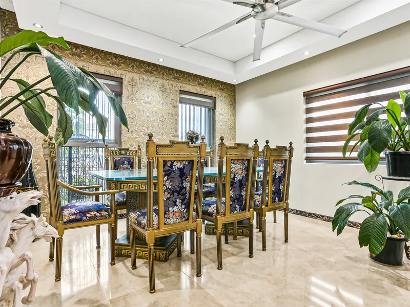 A stylish home with an abundance of space