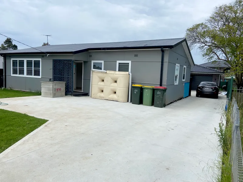 Renovated 3 bedroom home