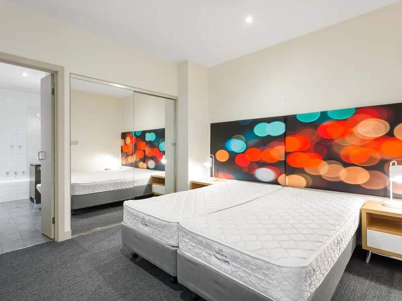 Residences BreakFree Collins - Furnished 1 Bedroom with Balcony Apartment-Rent includes utilities