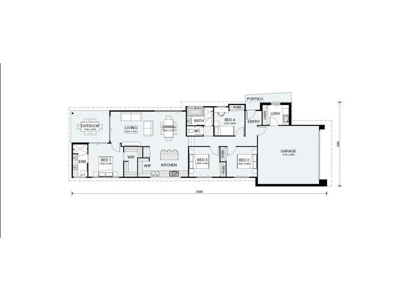 Brand New - Completion May 2021 - Single Level Family Home