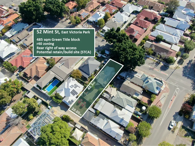 Character home, with retain and build potential