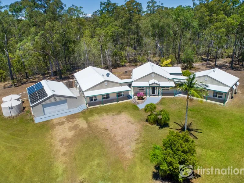 Immaculate modern home in a bushland setting!