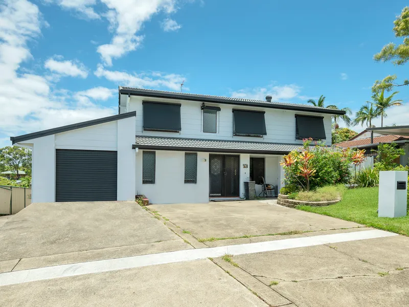 LARGE FAMILY HOME WITH GRANNY FLAT, BIG SHED & POOL ON PRIME 875m2 LAND HOLDING