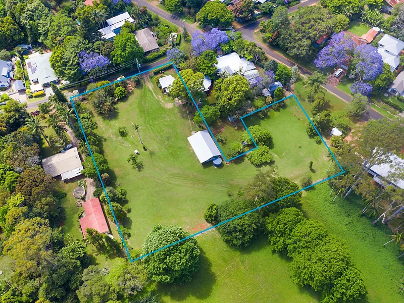Hidden Gem! 1 ½acres in Olde Eagle Heights