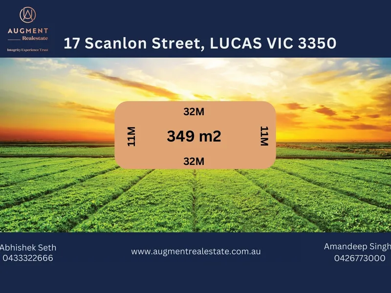 FANTASTIC OPPORTUNITY TO SECURE THIS TITLED LAND TO BUILD YOUR DREAM HOME