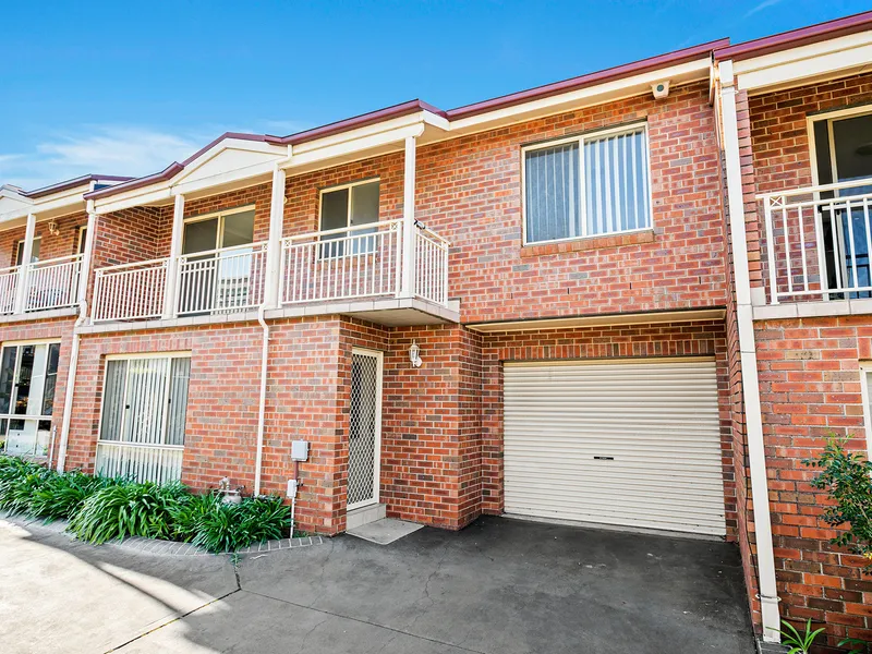 Dual level home in CBD