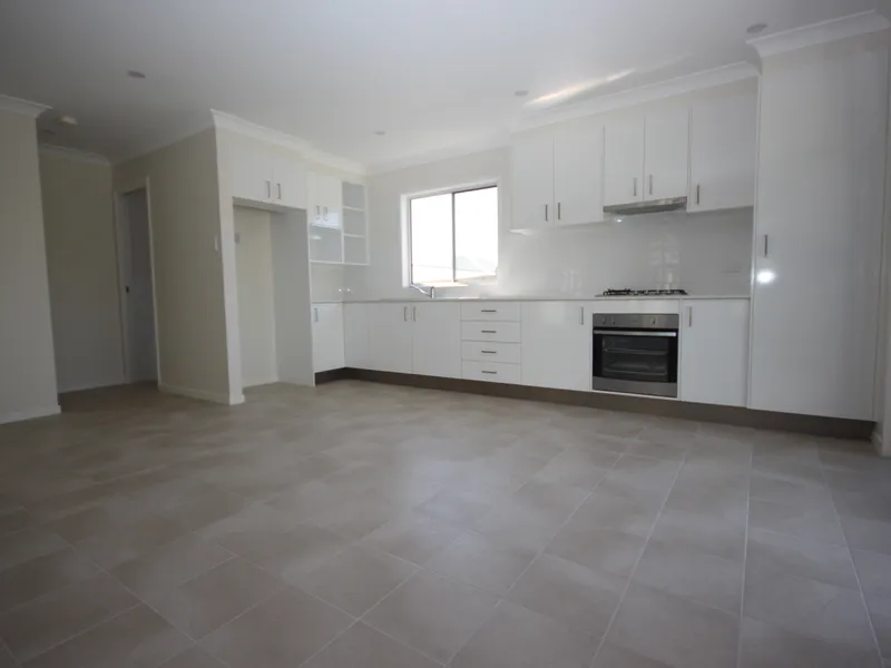 Modern and spacious 1 bedder!