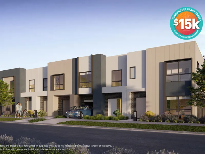 Get your $15K HomeBuilder Grant on this brand new home before it ends. Architecturally designed urban home in beautiful Acacia 