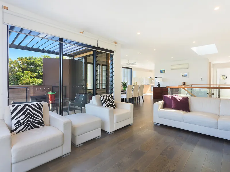 Architecturally designed in a prized location