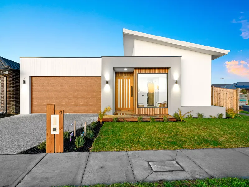 CUSTOM-BUILT DESIGNER HOME!