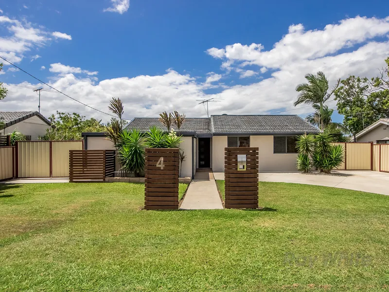 Back on the market - get in quick!