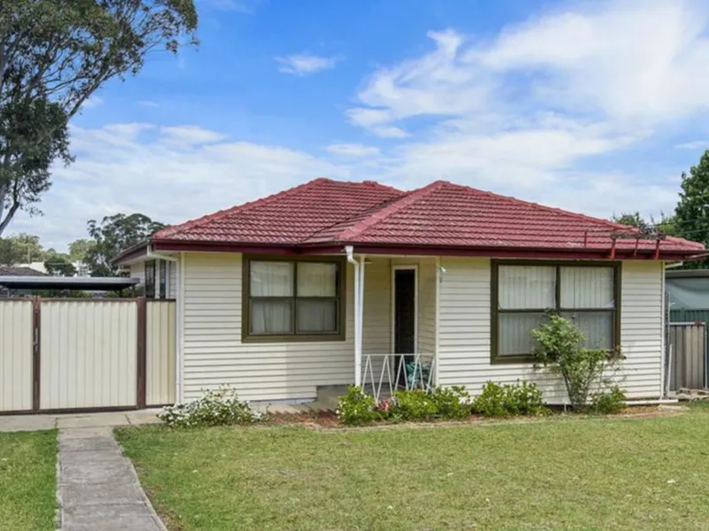 Great home in quiet location