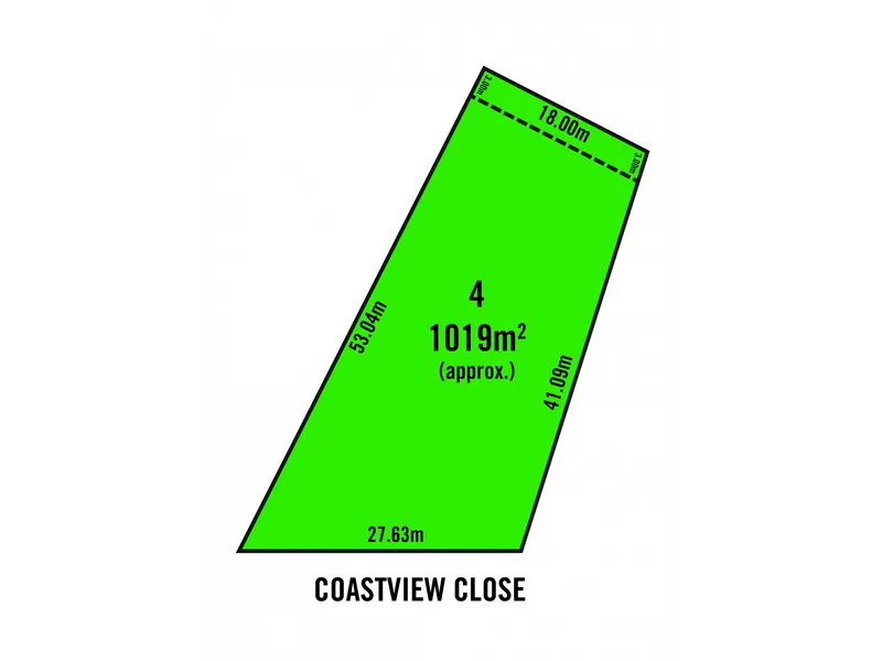 Over 1000sqm Allotment in Cul-De-Sac Location