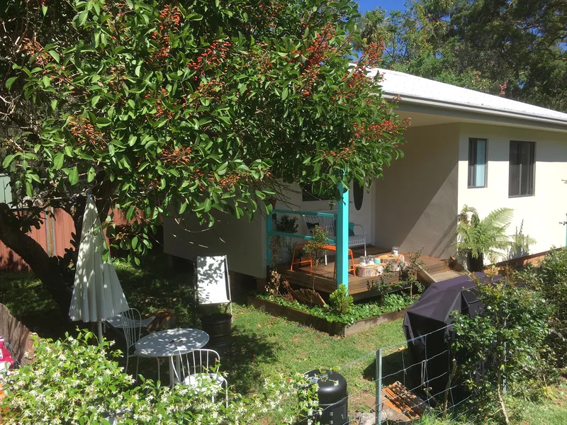 Garden studio for rent 