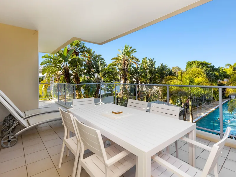 2 Bedroom First Floor Apartment in Luxury Resort